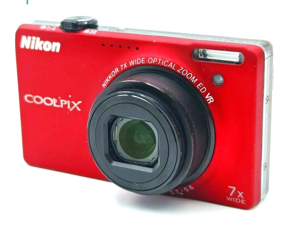 Preços baixos em Nikon Coolpix S6000 Image Stabilization Digital