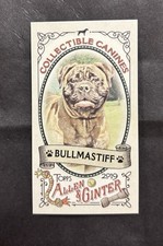 2019 Topps Allen & Ginter Collectable Canines Minis Bullmastiff #CC-20