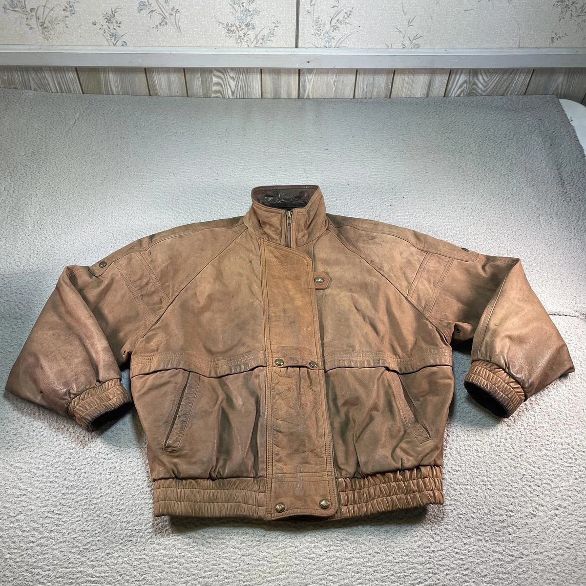 Forenza Leather Outer Shell Coats, Jackets & Vests for Men for