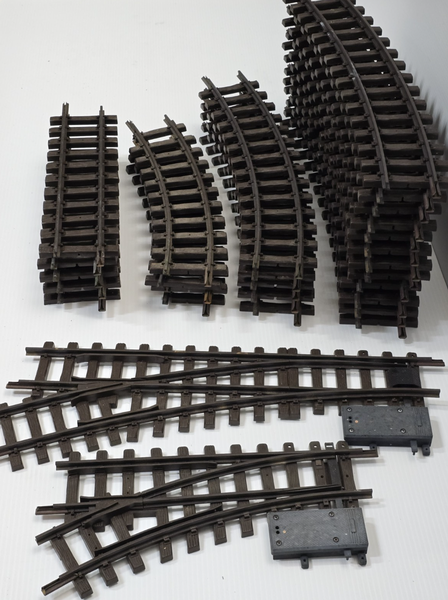 28 pcs LGB Lehmann No.1000/1100/1500/1600/1215/11615 Train track