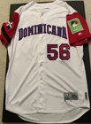 2017 World Baseball Classic Autographed Game Worn Jersey #56 Fernando Rodney ￼
