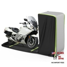 Full Enclosed Motorcycle Cover for Outdoor  Indoor XXL-96  L x 45  W x 53  H