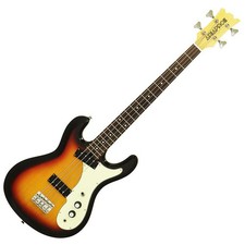 Aria Pro Ii Dmb-206 3Ts 3 Tone Sunburst Electric Bass Safe delivery from Japan
