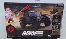 GI Joe Classified Series Cobra Night Attack 4-WD Stinger & Driver