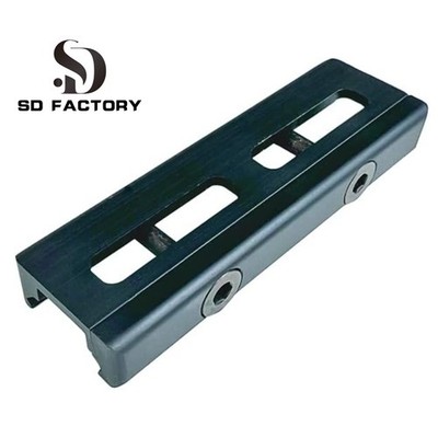 Picatinny to M-LOK Adapter Rail 2-FULL-SLOT CP Sight Scope Convert Mount