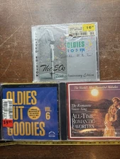 ROMANTIC FAVORITES GUEST STAR ED AMES 1995 OLDIES BUT GOODIES AND OLDIES THE 50s