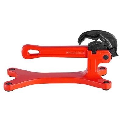Portable Pipe Vise Lightweight Aluminum Pipe Vise 1/8'' to 1-1/2'' Capacity Tool 