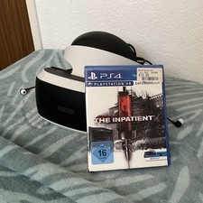 Sony PlayStation VR CUH-ZVR2 Headset 120Hz 100° inkl. Camera & The Inpatient