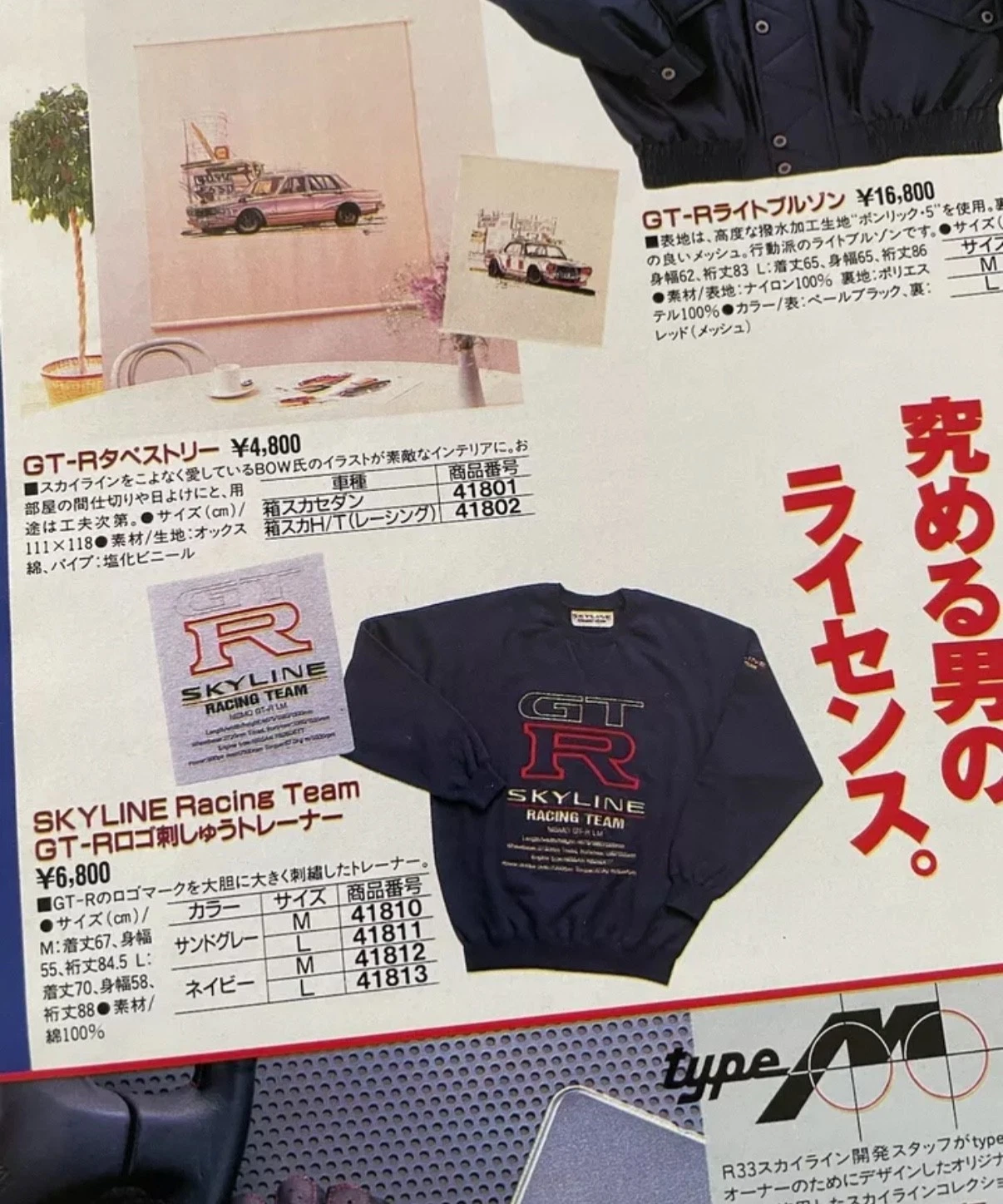 NISMO LE MANS GTR R33 SWEATER SKYLINE RARE JACKET HKS LM JDM 90s BCNR33 Rb26 R32 image 6