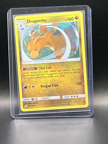 Dragonite - (Cosmos Holo) 119/181 Holo Pokemon Card