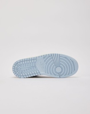 Size 7.5 - Air Jordan 1 SE Low Hydrogen Blue Sail W for sale  display picture 1