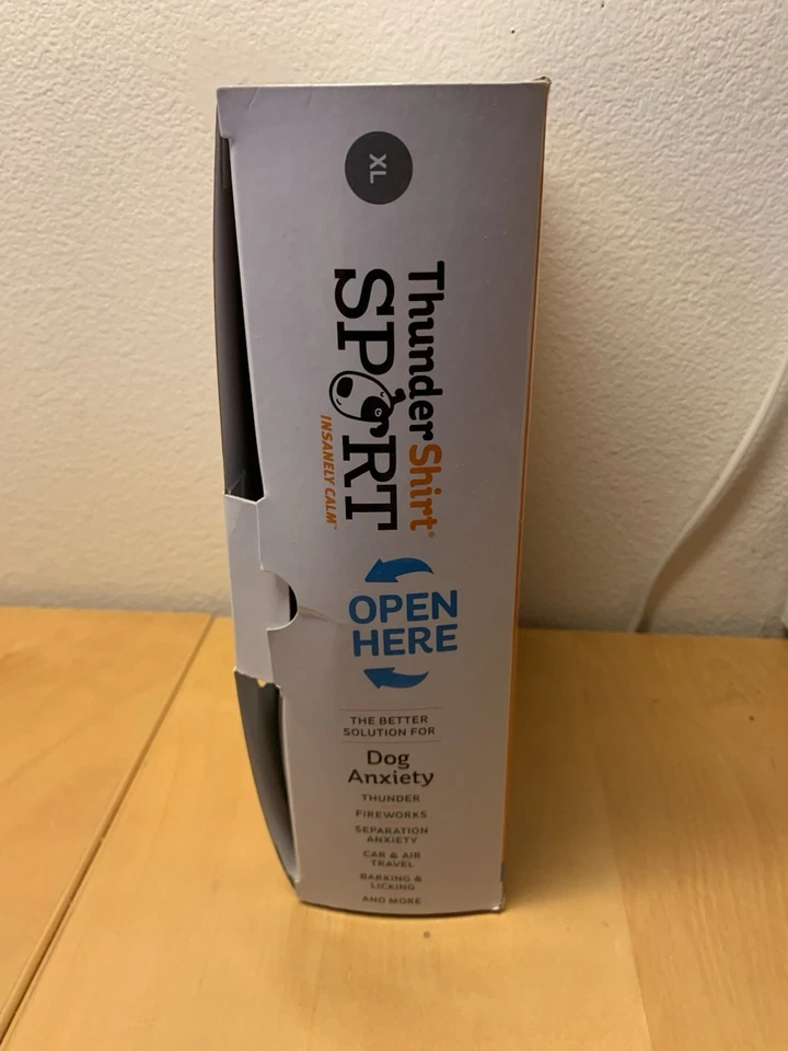 Dog Thunder Shirt Sport XL Anxiety Used Once With Box! Insanely Calm! L@@K! - Image 2 of 4