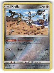 Klefki 110/181 Reverse Holo SM - Team Up