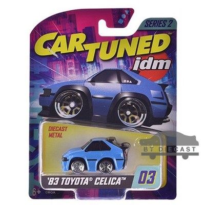 カー・チューンド 1:64 シリーズ2 CARTUNED SERIES 2 2025 JDM TUNERS ASSORTMENT 1/64 8 PIECES 558675