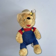 Disney Store Bee in Bonnet Winnie the Pooh 13" Plush Soft Toy Stuffed Animal