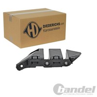 Diederichs StoßStangenhalter Vorne Links Passend FüR Seat Leon 5F0807049