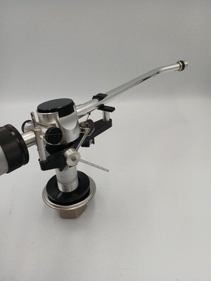 AUDIO CRAFT AC-400C Tonearm One Point Support Excellent Works Tested OM04 2.0