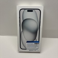 Apple iPhone 15 Plus 128GB - BOX ONLY - EMPTY BOX- NO PHONE