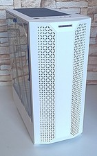 Case Gaming ATX Naos White Usb 3.0 Strip Led - Nuovo