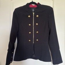 XOXO Women's Blazer Gold Detail Size Small