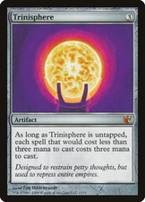 Trinisphere - Foil From the Vault: Exiled MP MTG