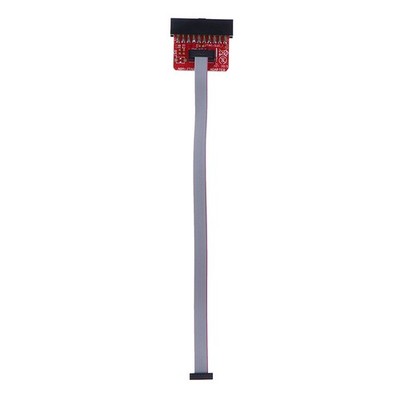 J-LINK/v9 v8 ARM-JTAG-20-10 Adapter platine 2,54mm PIN 0,1 1,27mm Jlink