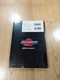 The King of Fighters '97 Final Strategy Guide Sega Saturn Used Free Shipping