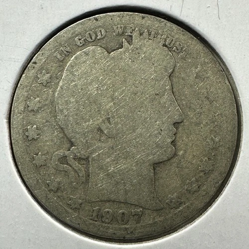 1907-O 25C Barber Quarter (88291)