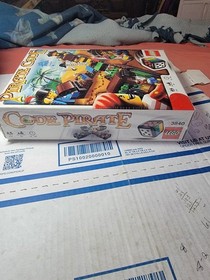 Lego Pirate Code Model 3840 New Sealed 