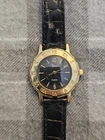 Timex Vintage Genuine Leather Quartz Analog Women's Watch New Battery