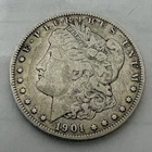 1901 O Morgan Dollar