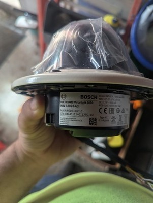 Bosch NIN-63023-A3-A Flexidome IP Starlight 6000 Dome Security Camera