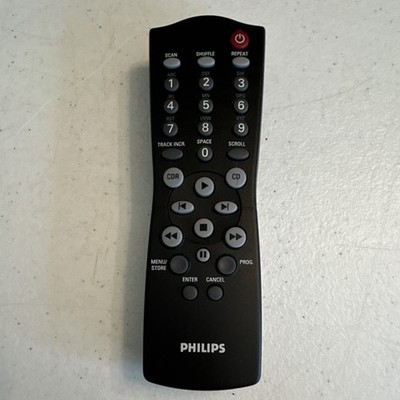 Philips RC 282921/01 Wireless Remote Control Black/Grey
