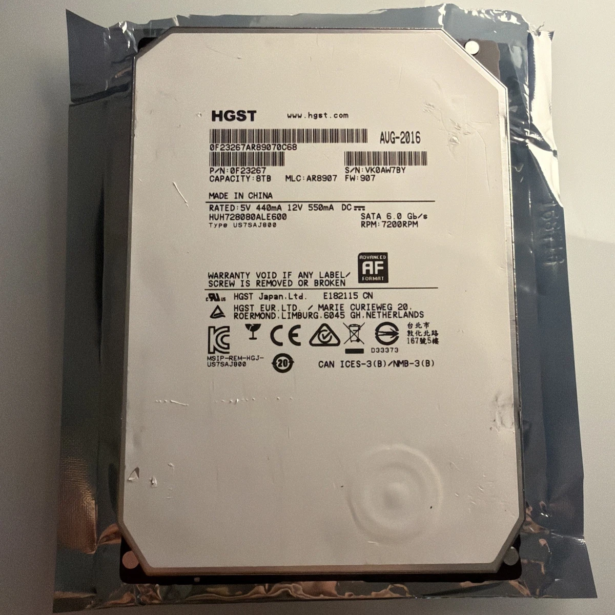 HGST Internal Hard Disk Drives for sale - eBay