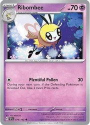 Ribombee 076/162 Temporal Forces Uncommon