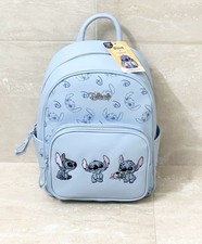 Disney Lilo  Stitch Scrump Faux Leather Backpack 13.5  x10   Primark -NEW