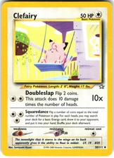 Clefairy #30 NM