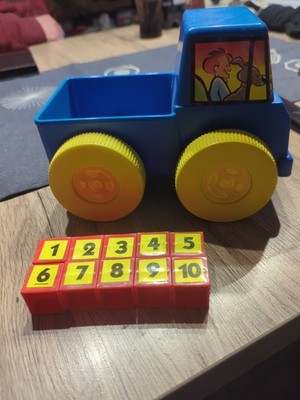  Tupperware Spielzeug Sammel-Brummi mit Bausteinen Zählen für Kinder ab 3 Jahre