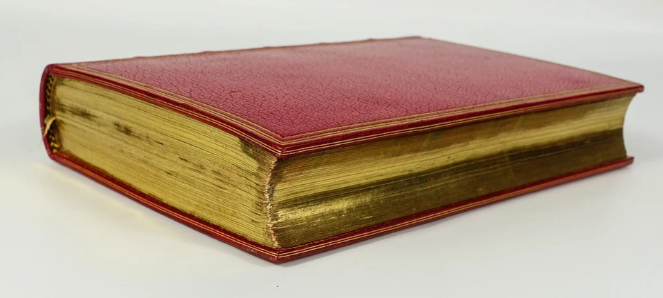 📖 CONTES de CHARLES PERRAULT-FÉES-1876-RELIURE PLEIN MAROQUIN SIGNÉE-2/2 VOL - Photo 4/4