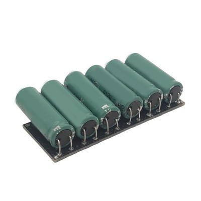 16V 1.6F Super Capacitor Module for CMOS, VCR Battery Backup Power Module