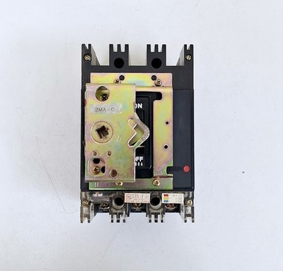 Terasaki TLJ-100E Circuit Breaker 3P 80-100A at 45 Deg C