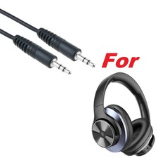 3.5mm Audio AUX Cable for OneOdio Focus A10 Active Noise Cancelling Headphones
