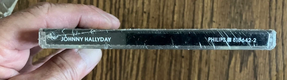 SEALED-JOHNNY HALLYDAY-SETZER-CARL PERKINS-EMMY LOU HARRIS-STRAY CATS-DON EVERLY - Image 4 of 4