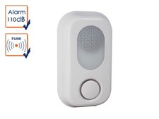 SMART HOME Innensirene für Elro Alarmanlage AS8000 mit Handy App Alarmgeber