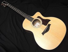 Taylor 214ce Grand Auditorium Acoustic-Electric Guitar Walnut Torrefied Spruce T