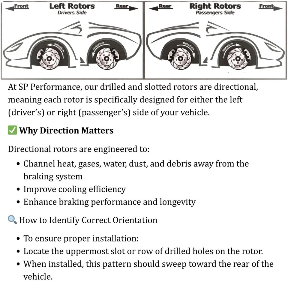 Front Disc Brake Rotor Set for 1995-1996 Chevrolet Blazer - Image 4 of 4
