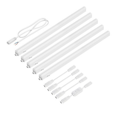 LED Unterbauleuchte RIGEL, offenes Anschlusskabel, 57cm, mit Schalter, warmweiß