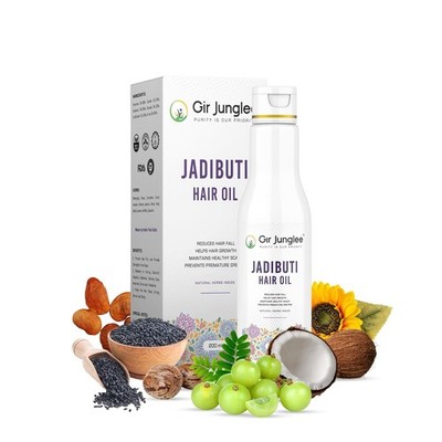 Gir Junglee Jadibuti Hair Oil 100 ml