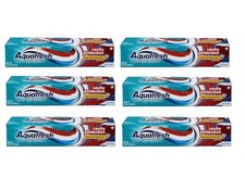 Cavity Protection Cool Mint Toothpaste, 5.6 oz, Pack of 6 Tubes 0.72 per gallon