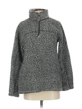 Dylan Women Gray Pullover Sweater XS